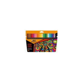 BIC INTENSITY KEÇELİ BOYA KALEMİ 24 RENK
