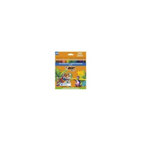 BIC KIDS SMOOTH KURU BOYA 24 RENK