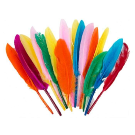 BU-BU TÜY BÜYÜK 20CM 20Lİ