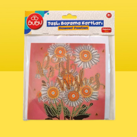 BU-BU TAŞLI BOYAMA KARTLARI