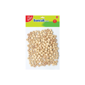 BU-BU YUVARLAK NATURAL BONCUK
