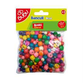 BU-BU YUVARLAK RENKLİ BONCUK