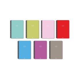 PAPIRUS NOTE CASE A4 SPİRALLİ PP KAPAK 120 YP ÇİZGİLİ